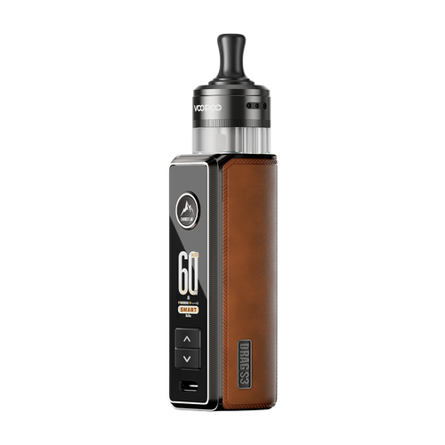 VooPoo Drag S3 Kit - Brown