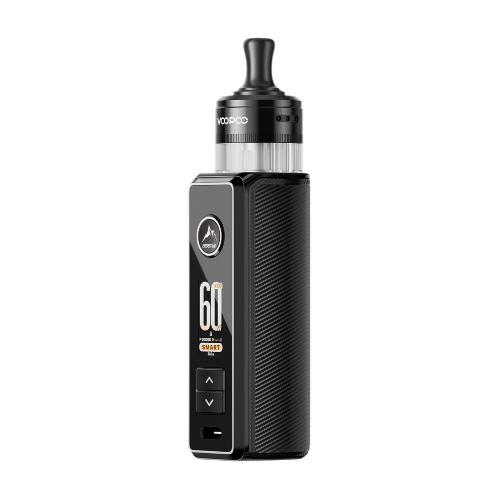 VooPoo Drag S3 Kit - Spray Black