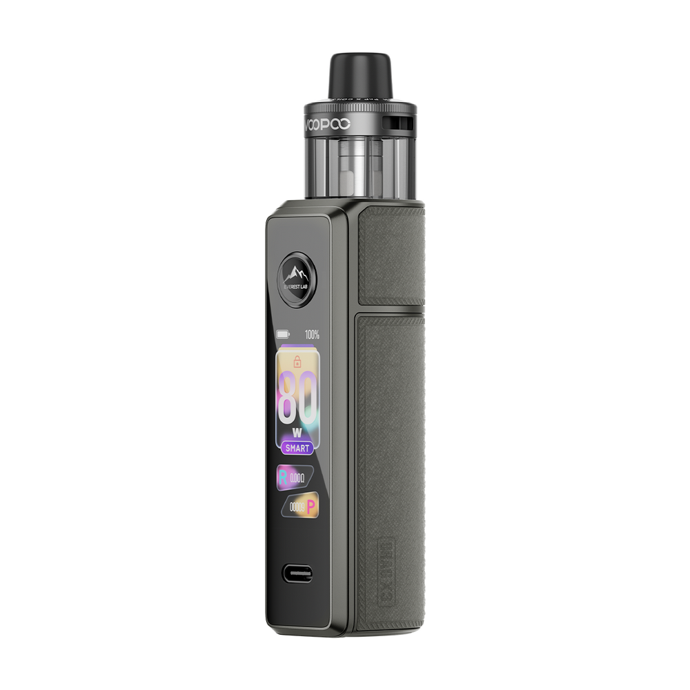 VooPoo Drag X3 Kit - Gray Metal