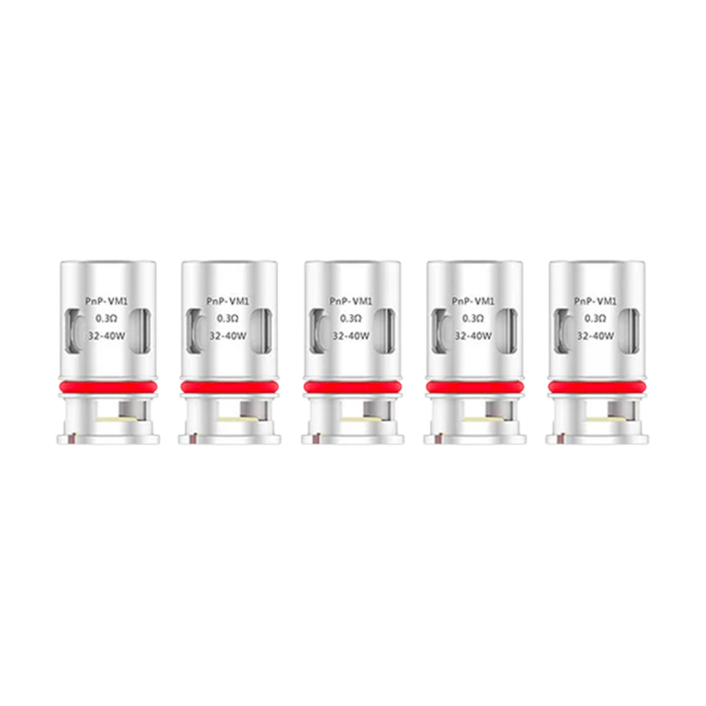 VooPoo PnP Coils (Pack of 5)