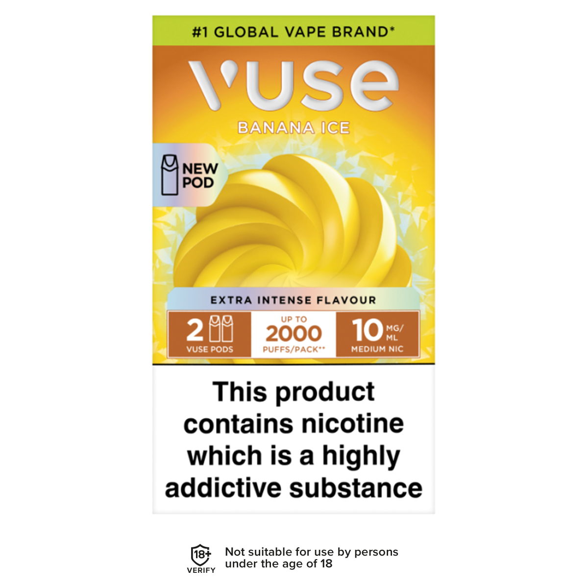 Vuse Pods | Mix & Match flavours | FREE Delivery Vapemate Vuse Pods | Mix & Match flavours | FREE Delivery Vapemate