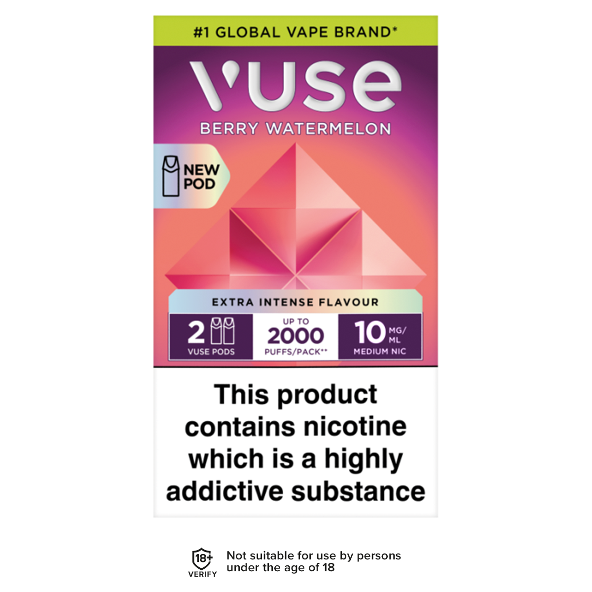 Vuse Pods | Mix & Match flavours | FREE Delivery Vapemate Vuse Pods | Mix & Match flavours | FREE Delivery Vapemate