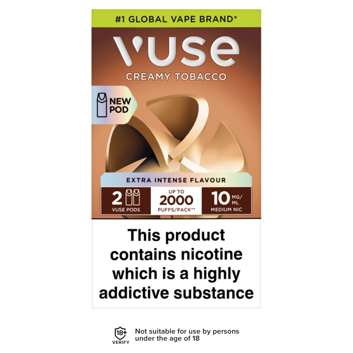 Vuse Pods | Mix & Match flavours | FREE Delivery Vapemate Vuse Pods | Mix & Match flavours | FREE Delivery Vapemate