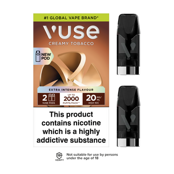 Vuse | Prefilled Pod Vape Kits | Pods | FREE Delivery – Vapemate