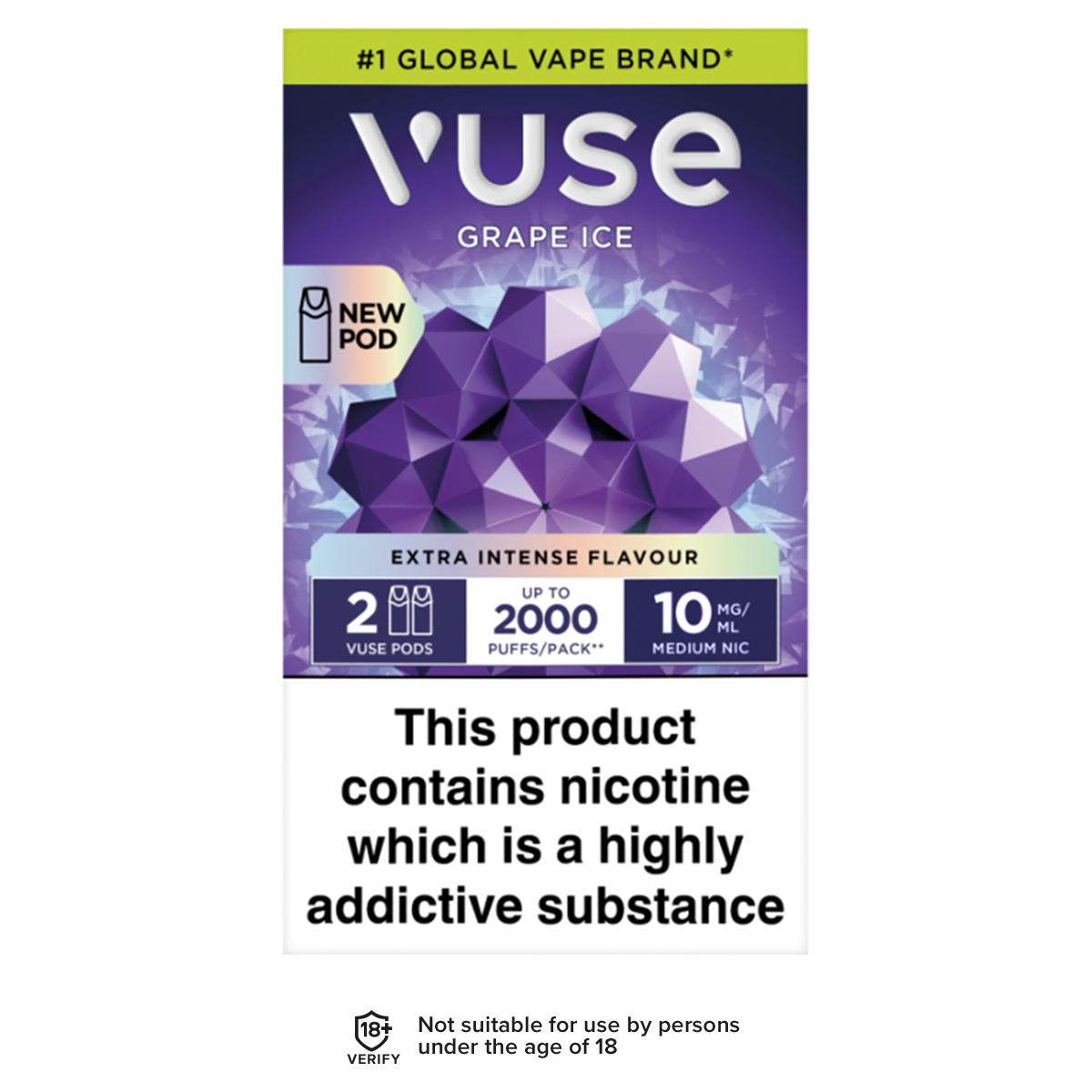 Vuse Pods | Mix & Match flavours | FREE Delivery Vapemate Vuse Pods | Mix & Match flavours | FREE Delivery Vapemate