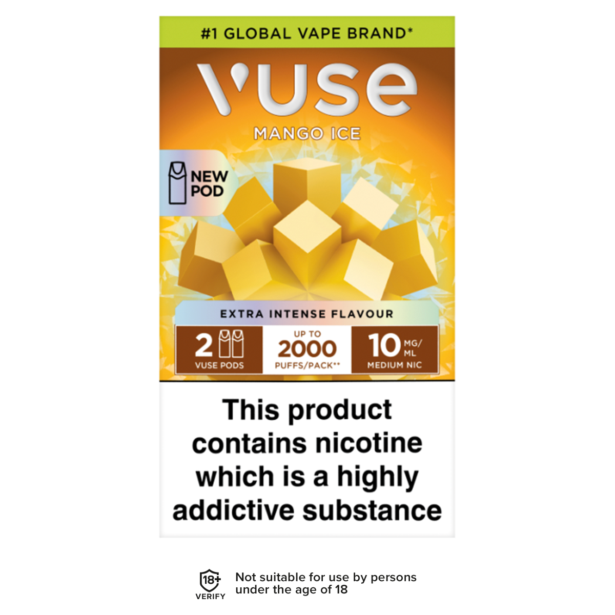 Vuse Pods | Mix & Match flavours | FREE Delivery  Vapemate