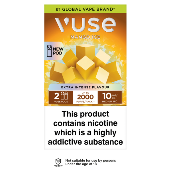 vuse alto mango Mango Ice Vuse Pro Pods