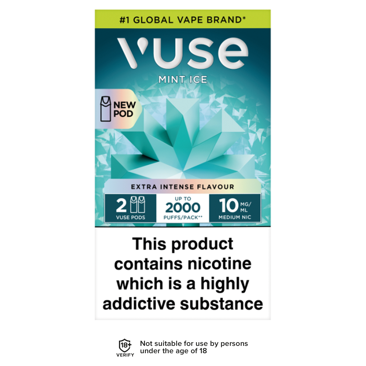 Vuse Pods | Mix & Match flavours | FREE Delivery Vapemate Vuse Pods | Mix & Match flavours | FREE Delivery Vapemate