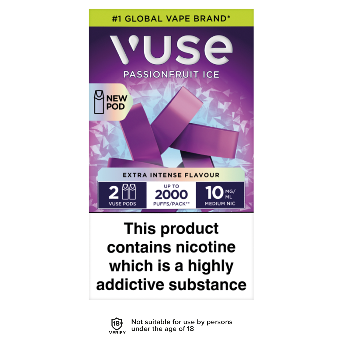 Vuse Pods | Mix & Match flavours | FREE Delivery Vapemate Vuse Pods | Mix & Match flavours | FREE Delivery Vapemate