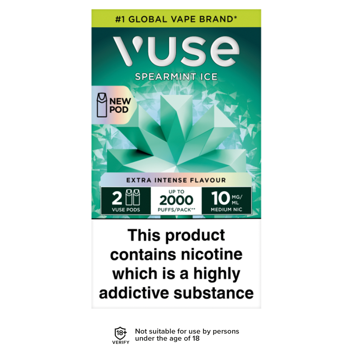 Vuse Pods | Mix & Match flavours