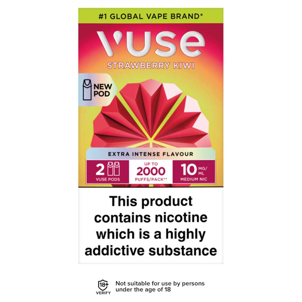 Strawberry Kiwi Vuse Pro Pods