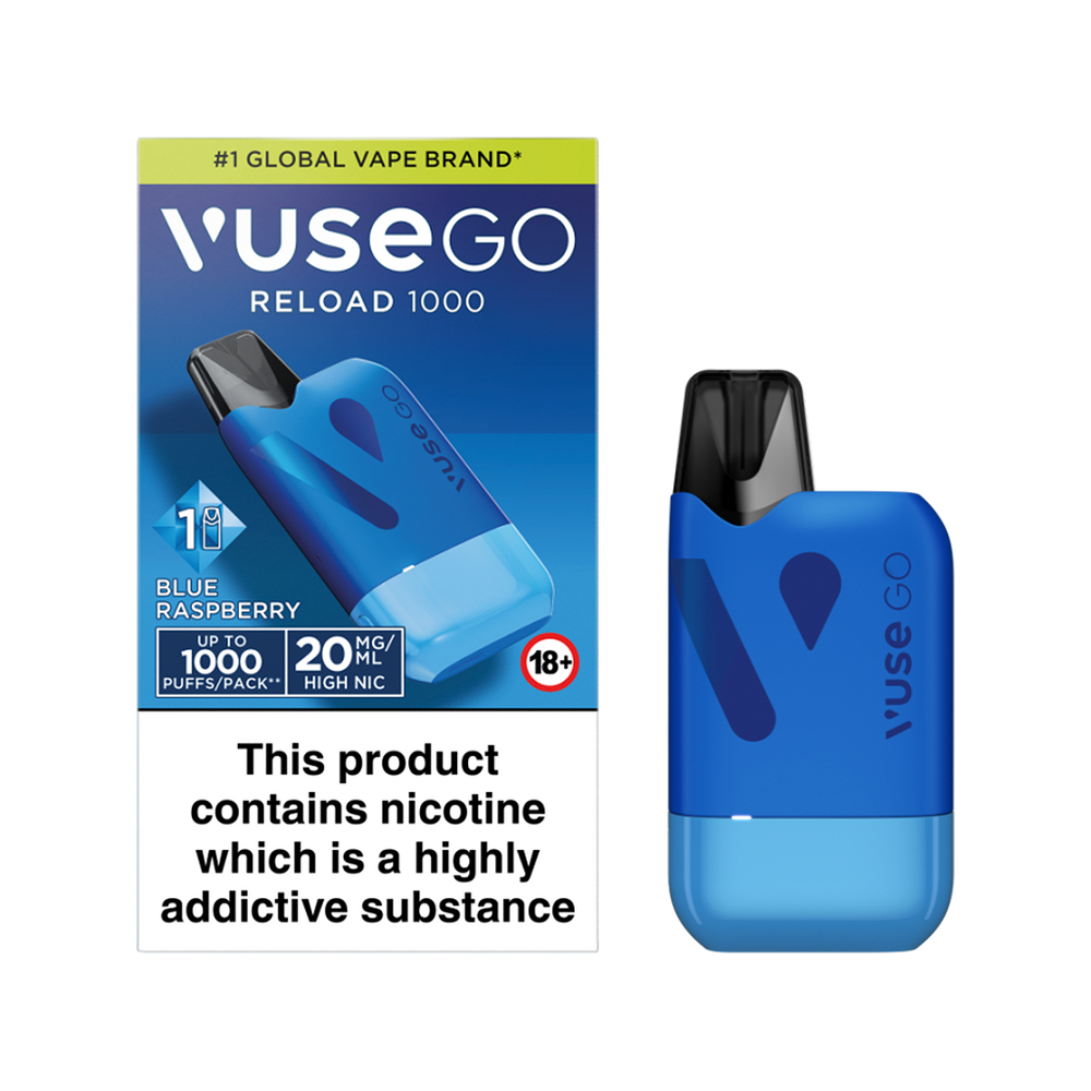 geekvape aegis solo 3 istruzioni Vuse GO 5000 Rich Tobacco Flavour Disposable Vape main image 0