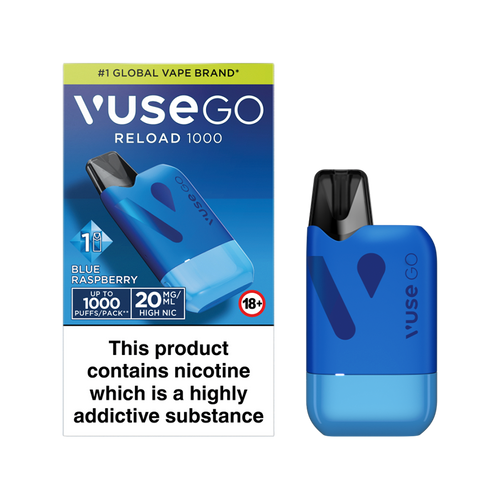 vuse go reload 1000 blue raspberry