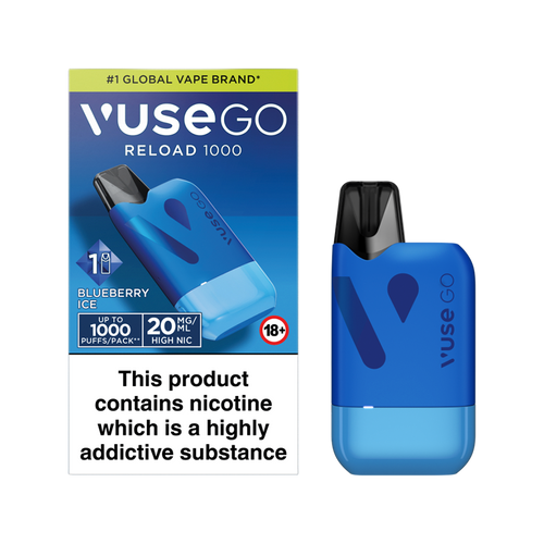 vuse go reload 1000 blueberry ice