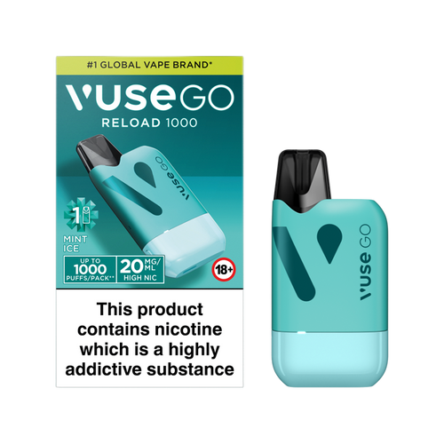 vuse go reload 1000 mint ice
