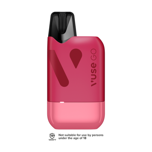 vuse go reload red strawberry