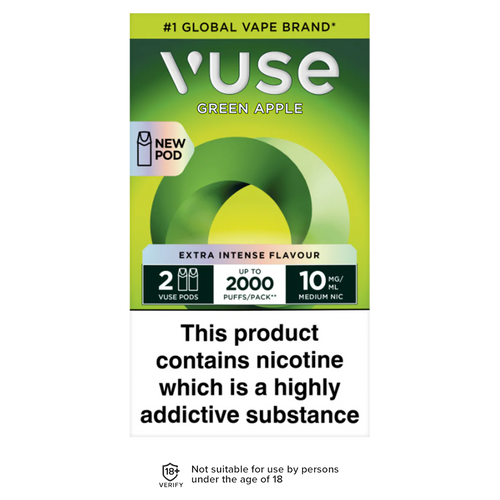 Green Apple Vuse Pro Pods