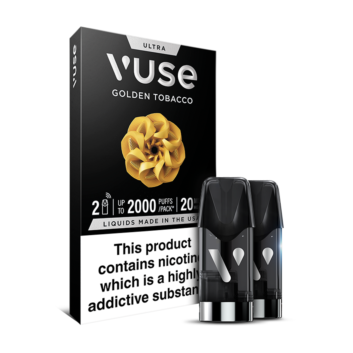 Vuse Ultra | Pod Kit | Vape Kit | Refill Packs