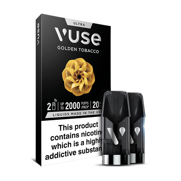 Golden Tobacco Vuse Ultra Smart Pod  Vapemate