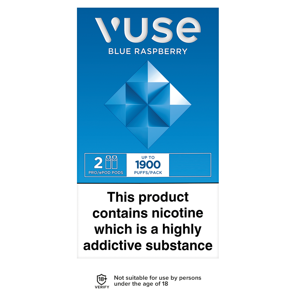 Vuse Pro Pods vPro Blue Raspberry