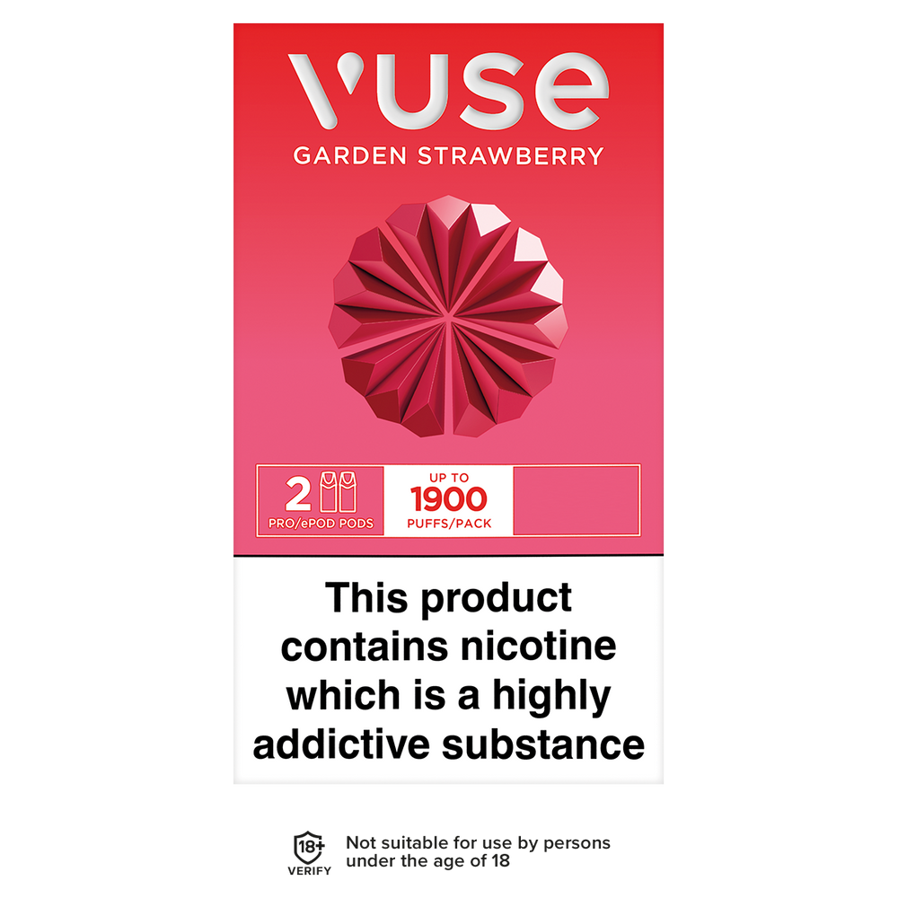 Vuse Pro Pods vPro Garden Strawberry