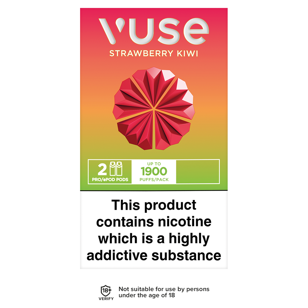 Vuse Pro Pods vPro Strawberry Kiwi
