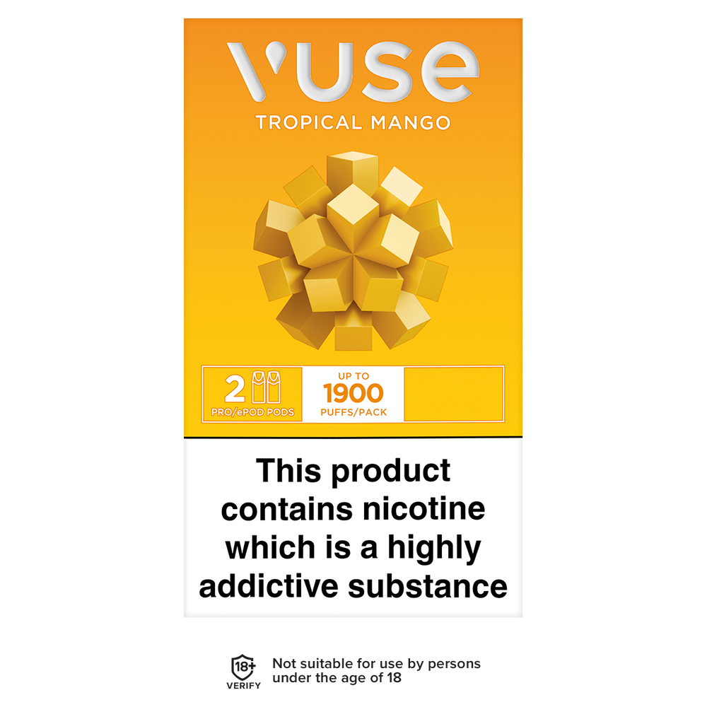 Vuse Pro Pods vPro Tropical Mango
