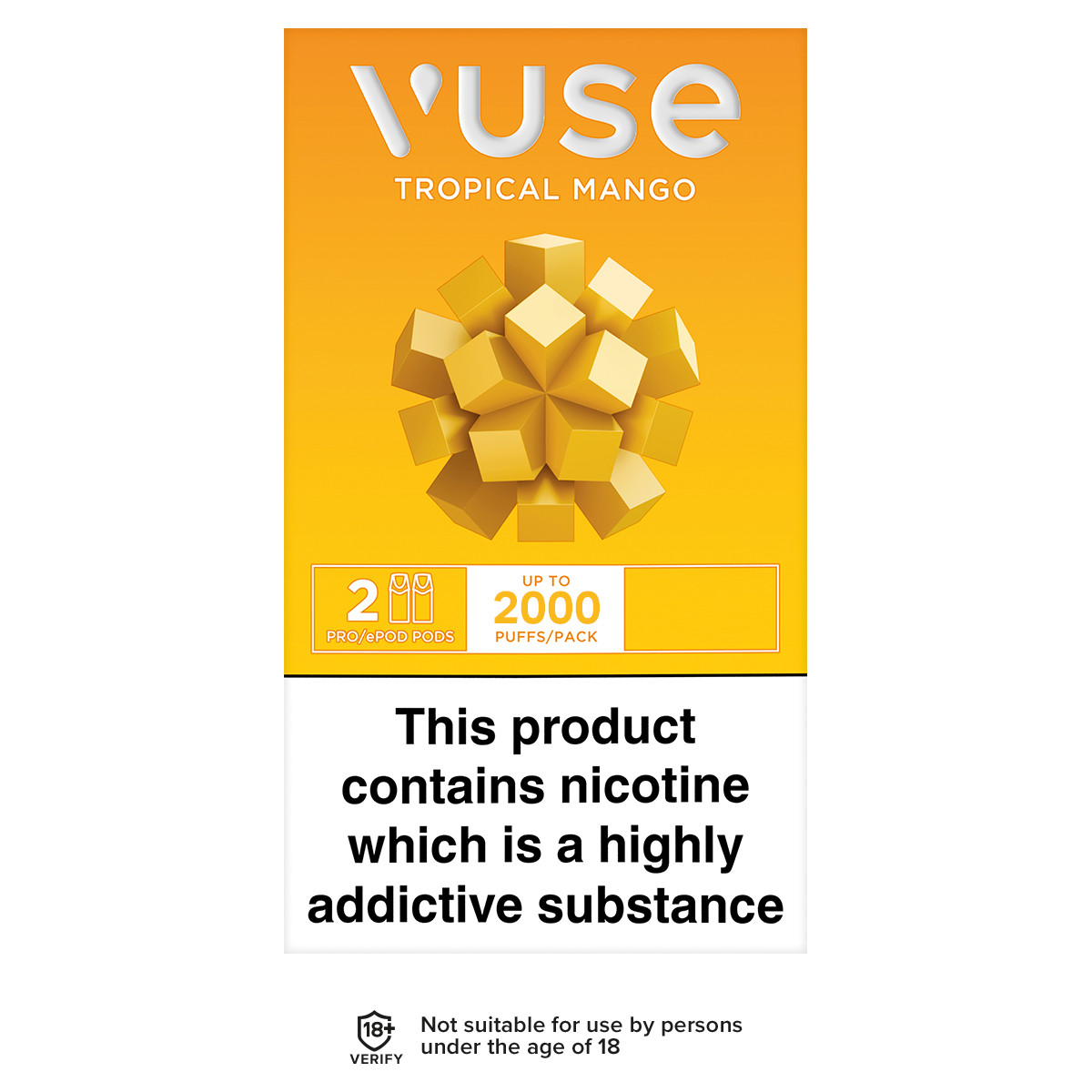Vuse Pods | Mix & Match flavours | FREE Delivery Vapemate Vuse Pods | Mix & Match flavours | FREE Delivery Vapemate