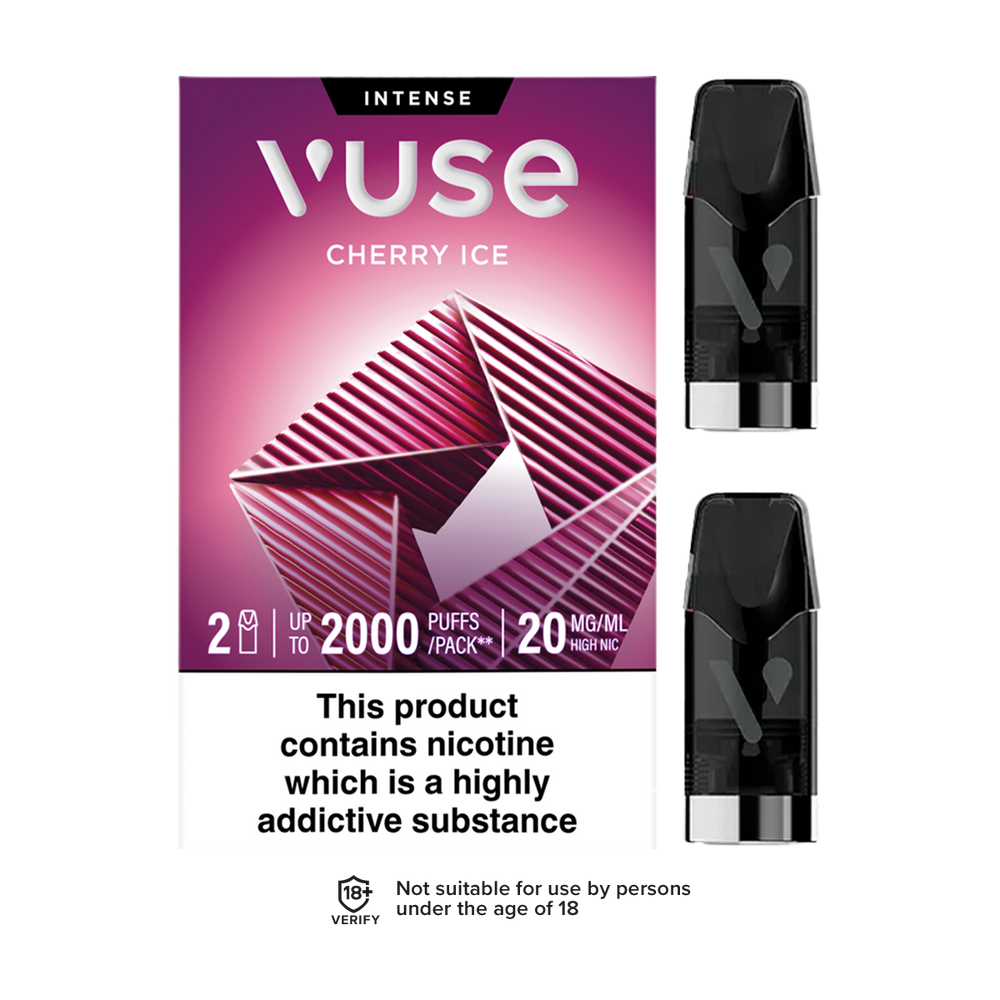 vuse pro pods cherry ice