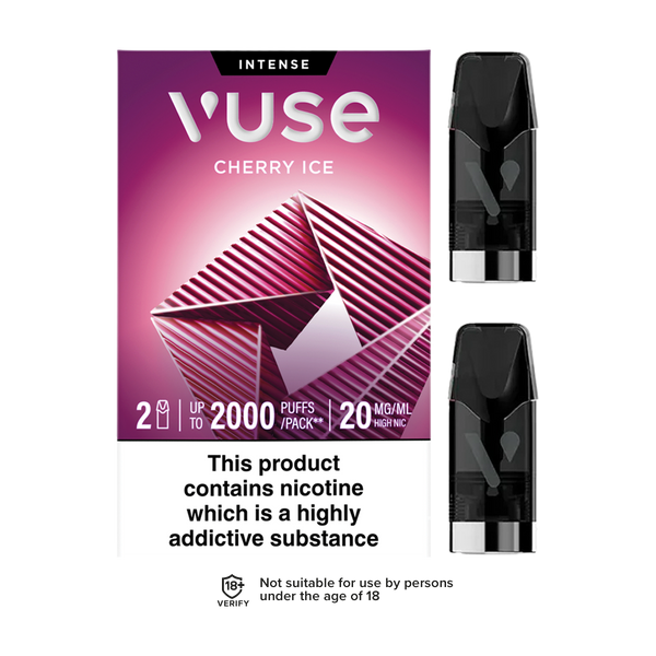 vuse cherry pods Ice Pro supplier_bercky Flavors:Exotic Tobacco Vuse Pods - Blueberry