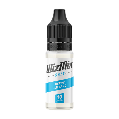 wizmix salt berry blizzard 10mg 10ml