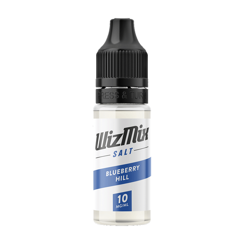 wizmix salt blueberry hill 10mg 10ml