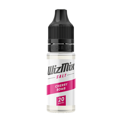 wizmix salt cherry bomb 20mg 10ml
