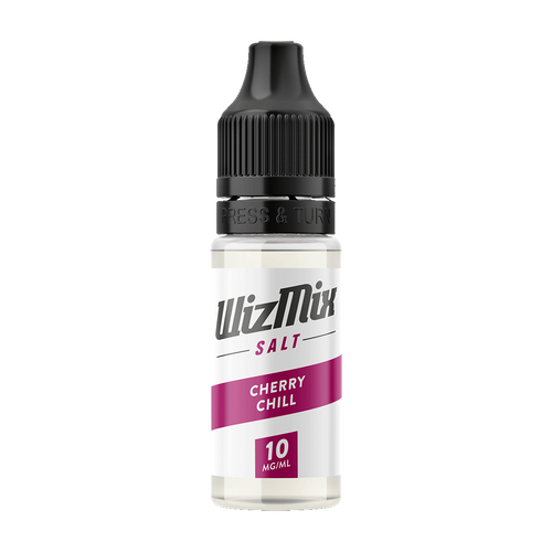 wizmix salt cherry chill 10mg 10ml