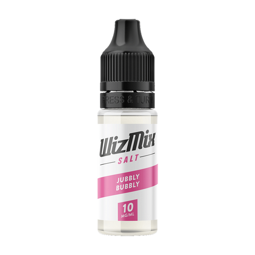 wizmix salt jubbly bubbly 10mg 10ml