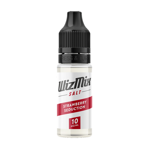 wizmix salt strawberry seduction 10mg 10ml