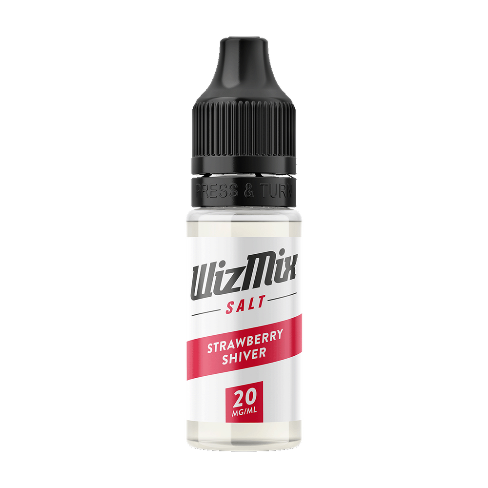 Wizmix Salt Strawberry Shiver - 10ml