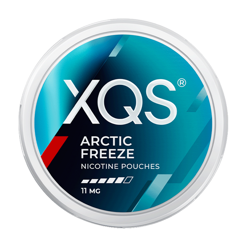 xqs nic pouches arctic freeze 11mg