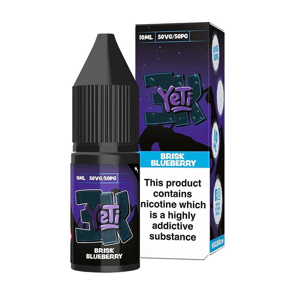 Brisk Blueberry Yeti 3k Bar Salts