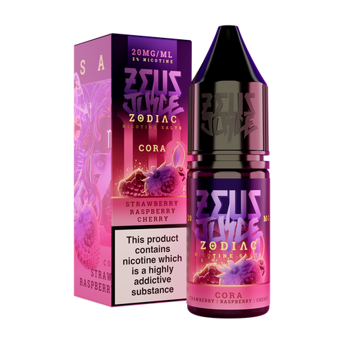 Cora Zodiac Nic Salt by Zeus Juice 10ml