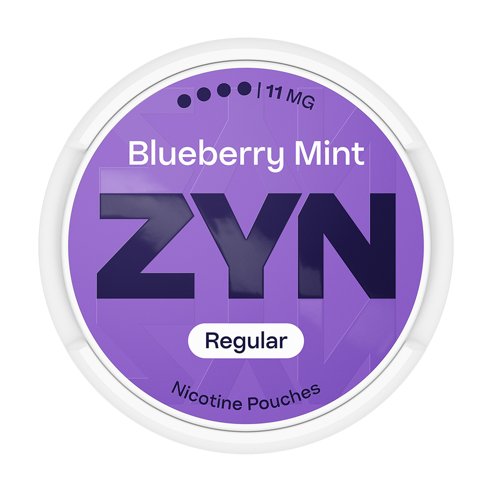 zyn nicotine pouches blueberry mint 11mg