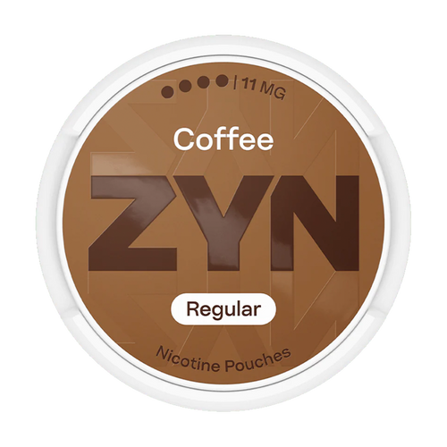 zyn nicotine pouches coffee 11mg