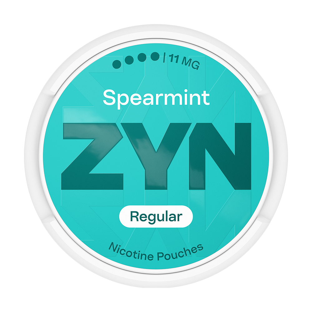 Spearmint ZYN Nicotine Pouches
