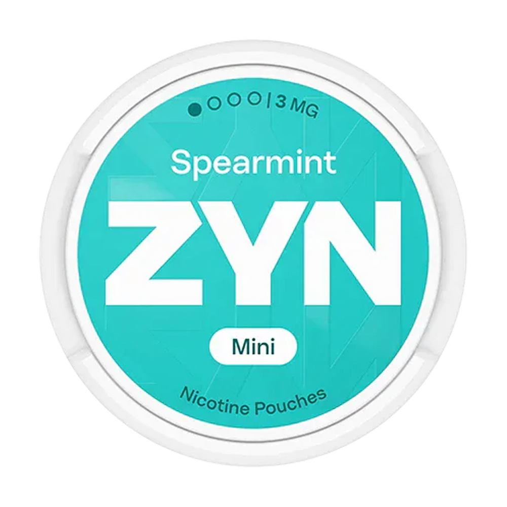 Spearmint ZYN Nicotine Pouches
