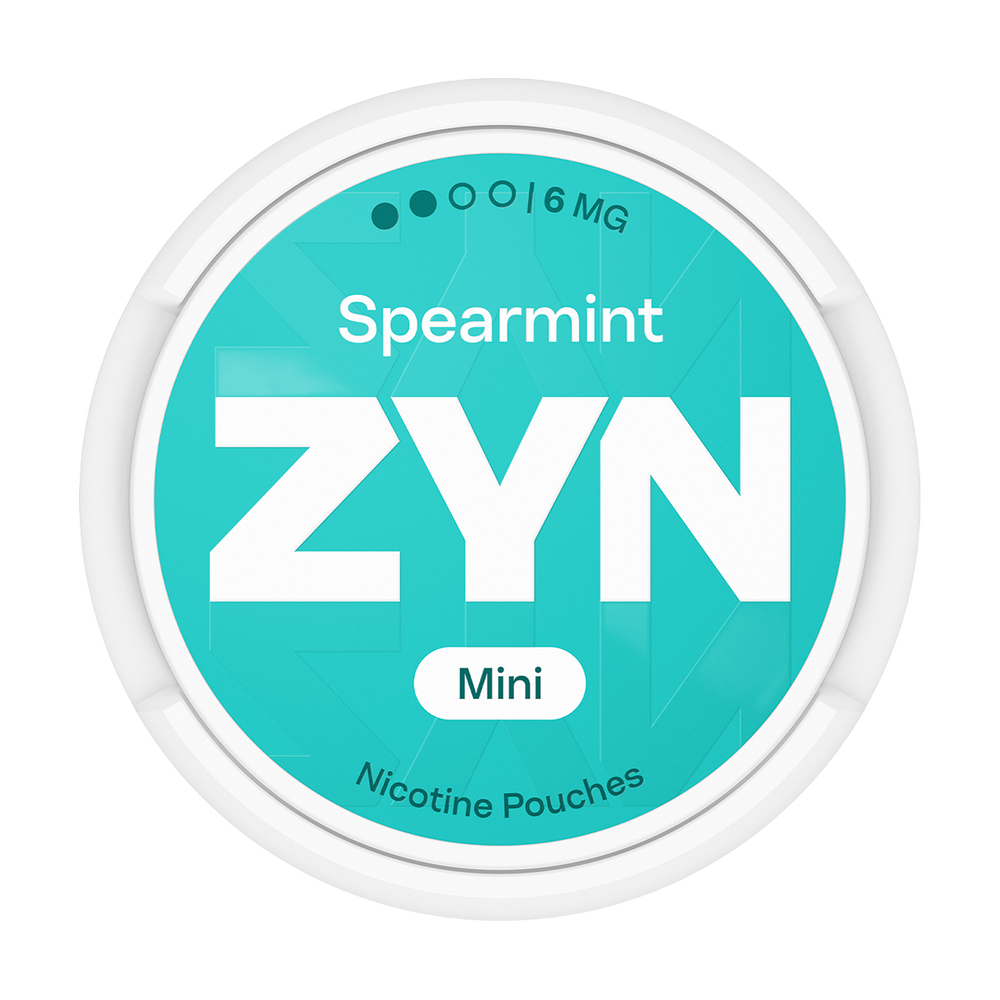 Spearmint ZYN Nicotine Pouches