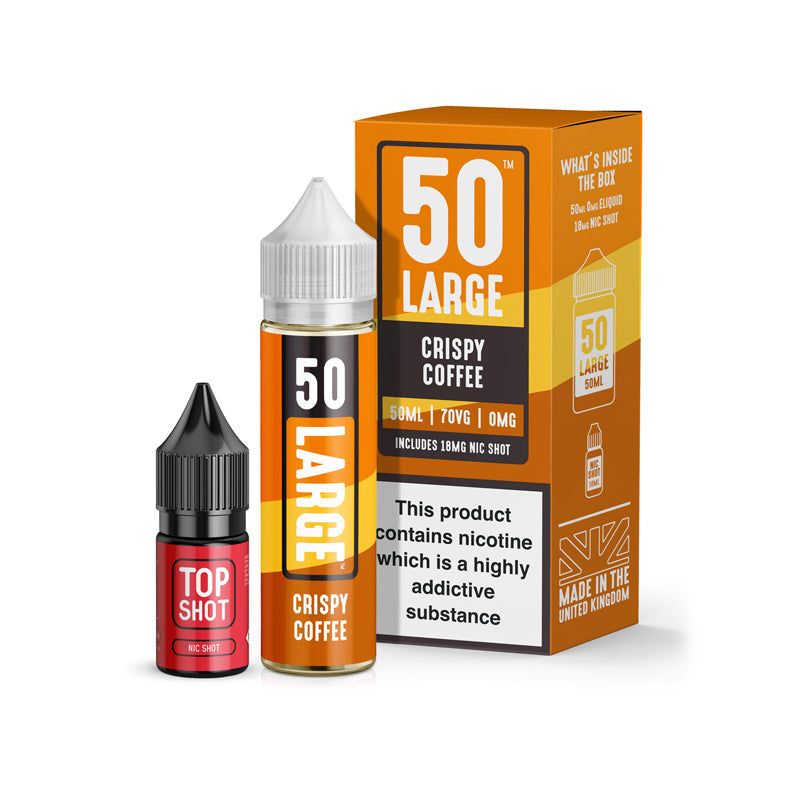 coffee vape juice uk Coffee Tobacco Ruthless 100ml shortfill e liquid