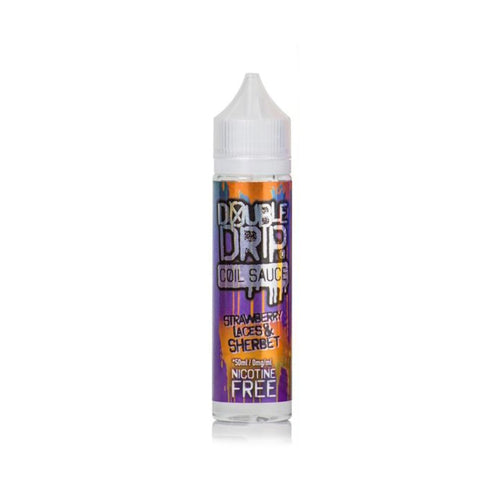 Strawberry Laces & Sherbet by Double Drip 50ml