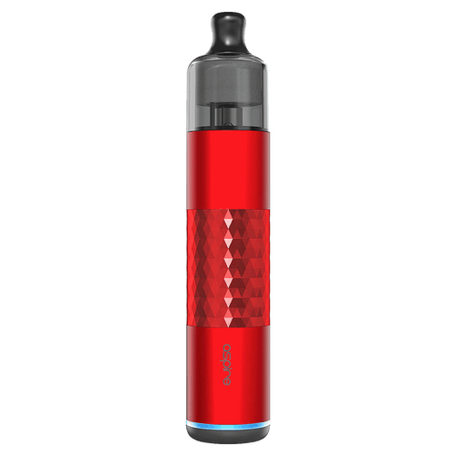 Aspire Flexus Stik Pod Vape Kit - Red Diamond Knurling