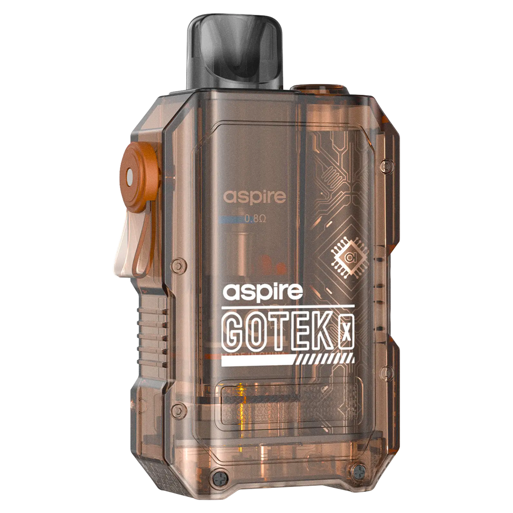 Aspire Gotek X Pod Kit Amber