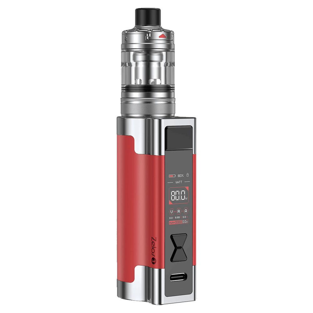 Aspire Zelos 3 Kit - Red